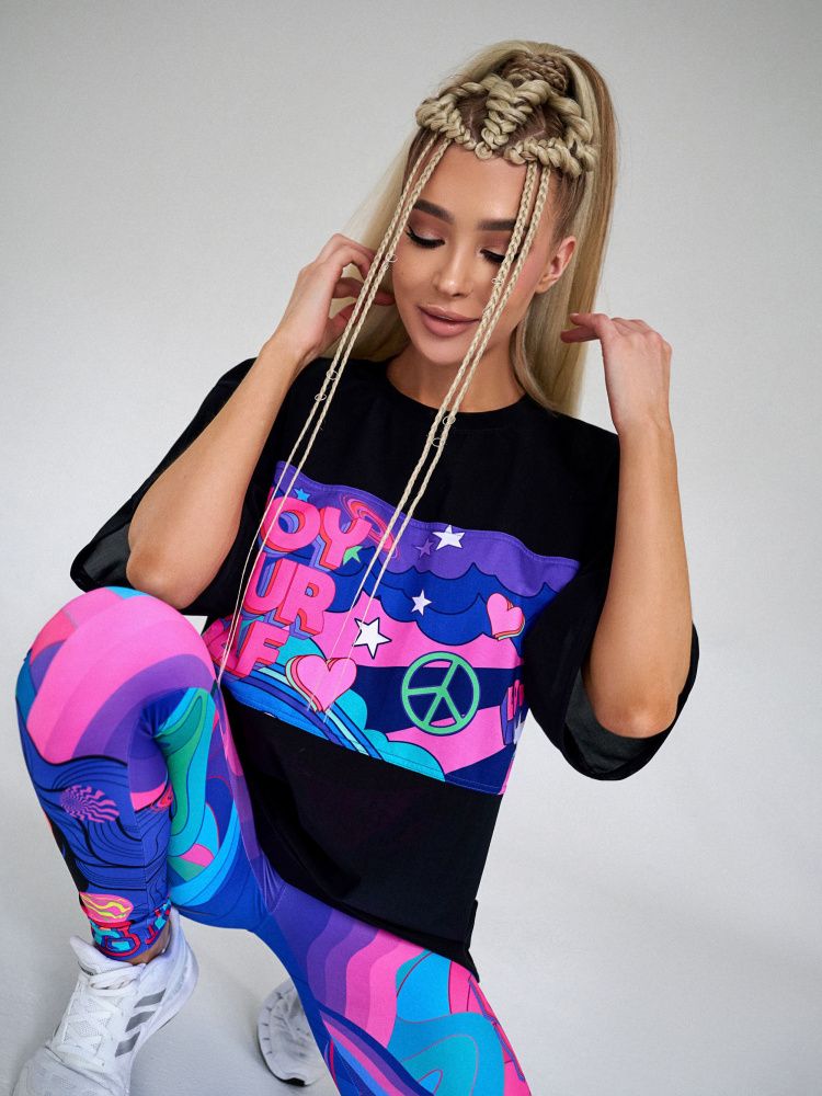 Футболка OVERSIZE T-shirt "Girl Power"