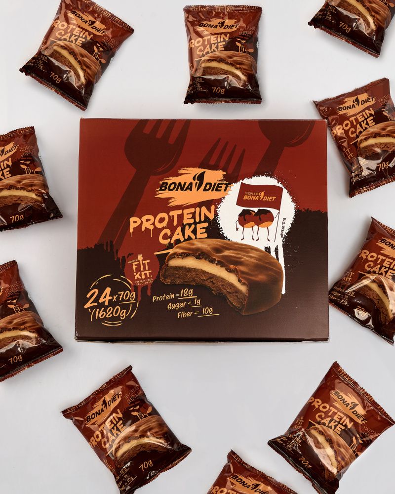 Bona Diet: Protein Cake - Mix3