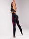 Лосины Bona Fide: Leggins Correct "Black & Cherry"