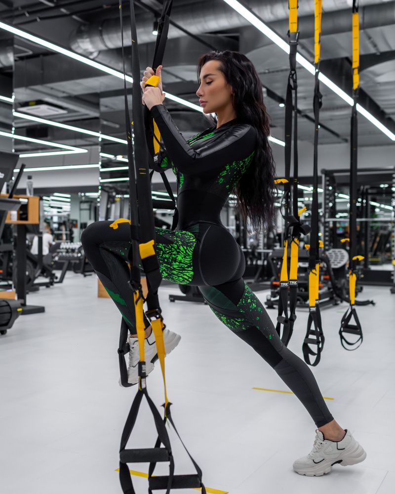 Bona Fide: ComeBase Tiger Lily "Acid Green"