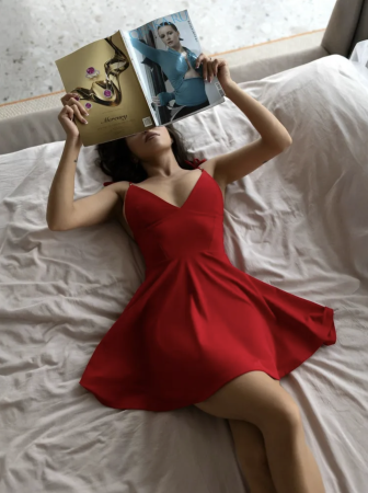 Bona Fide: Butterfly "Red"