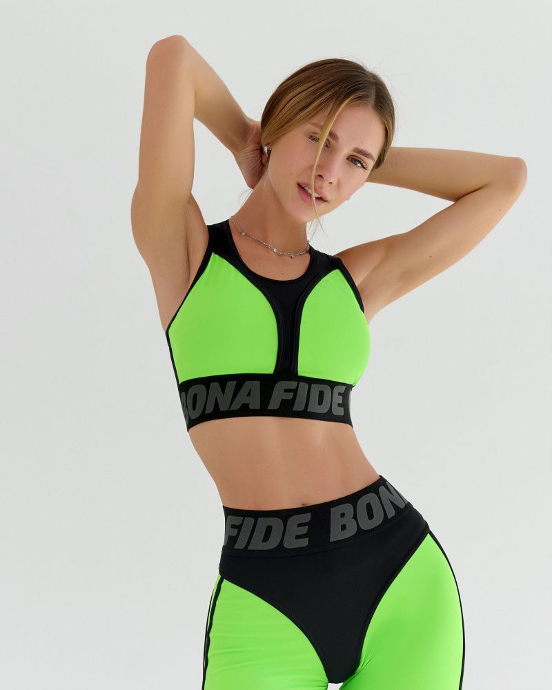 Bona Fide: Top Extra Sex "Acid Green"