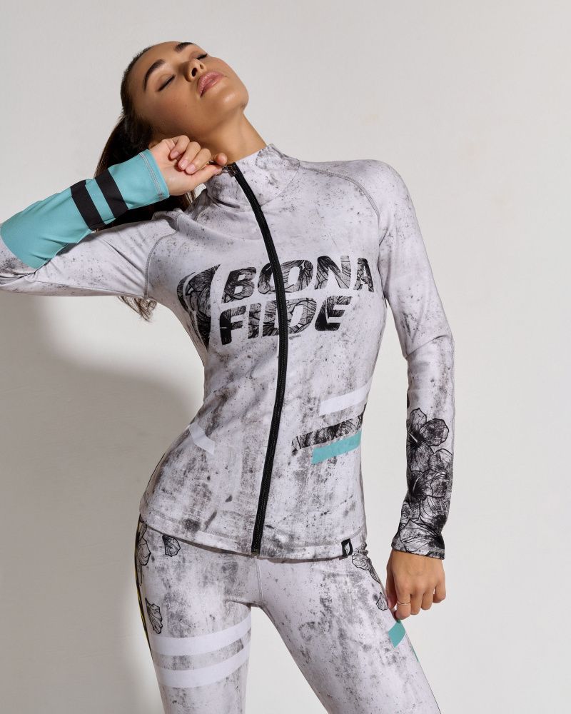 Bona Fide: Rashguard Base La Florista "Ceramic"