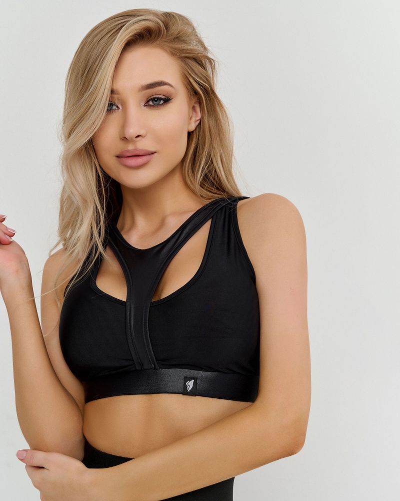 Bona Fide: Celtic cross Top "Black Skin"