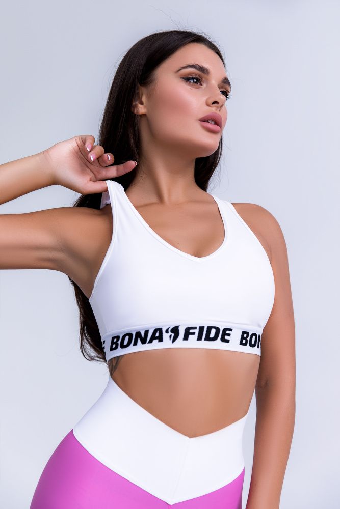 Bona Fide: Top Mini "White"