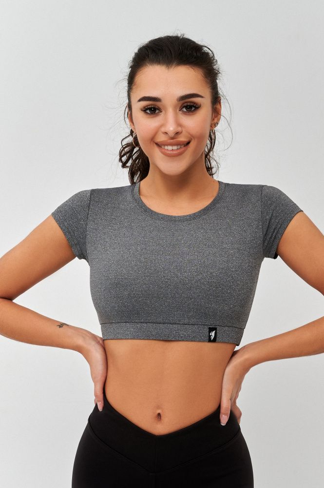 Bona Fide: Mini Rash "Gray Melanje"