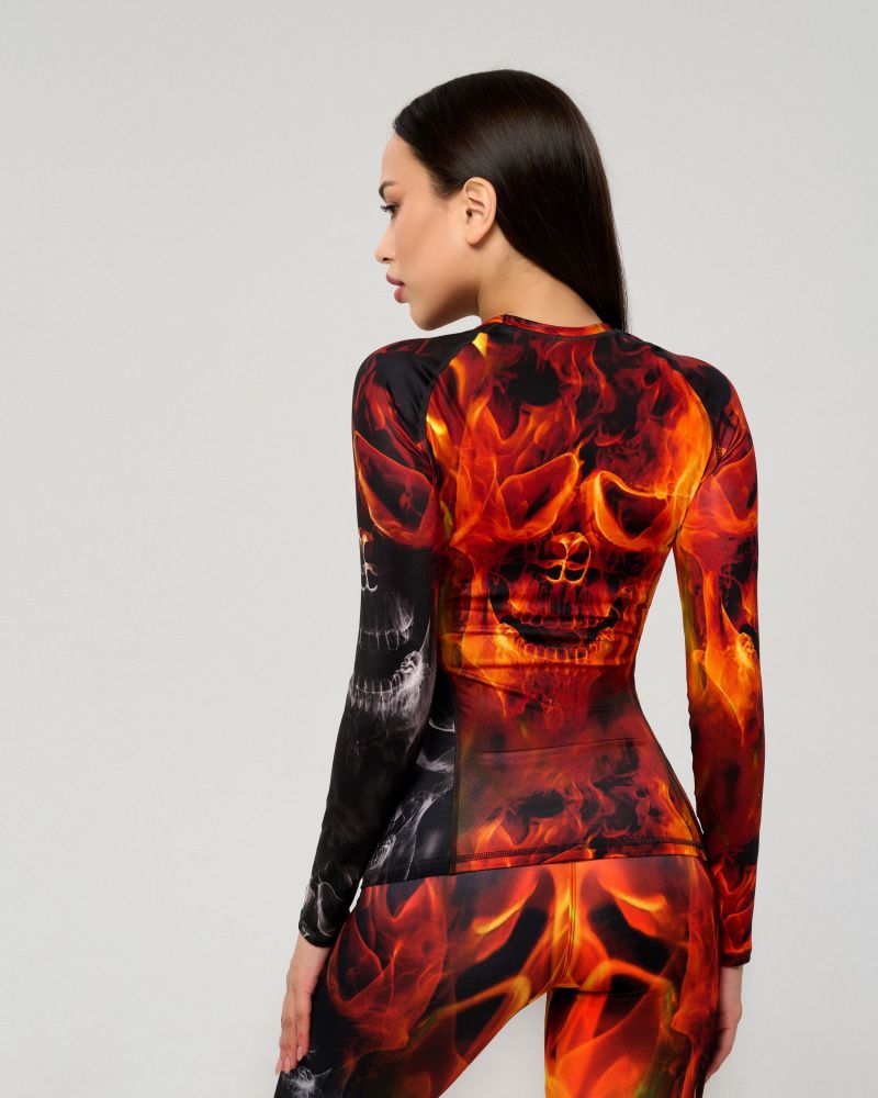 Bona Fide: Rashguard Round "Road to Hell"