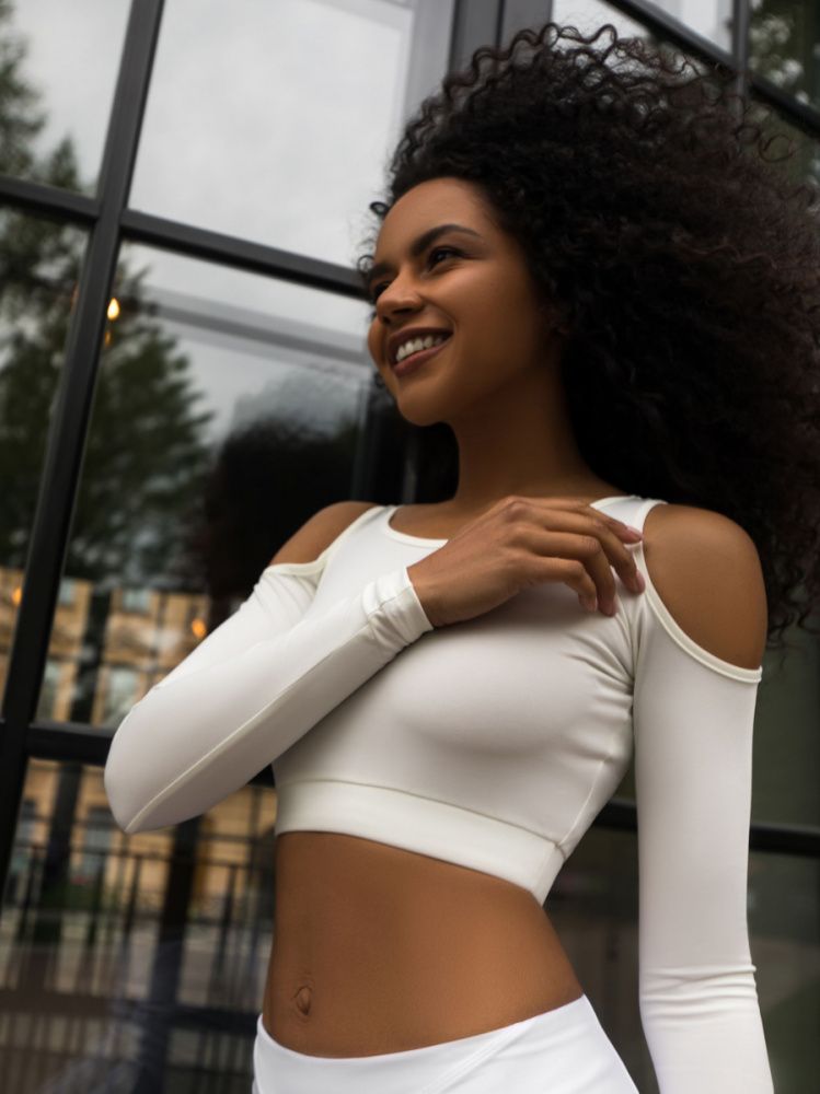 Bona Fide: Rashguard Mini Infinity "Vanilla"