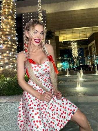 Bona Fide: Cuty Cute "White Cherry"