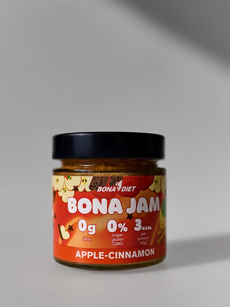 Bona Diet: Bona Jam - Яблоко-корица
