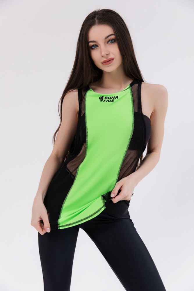 Bona Fide: Shirt Classic Bona Love "Neon Green"