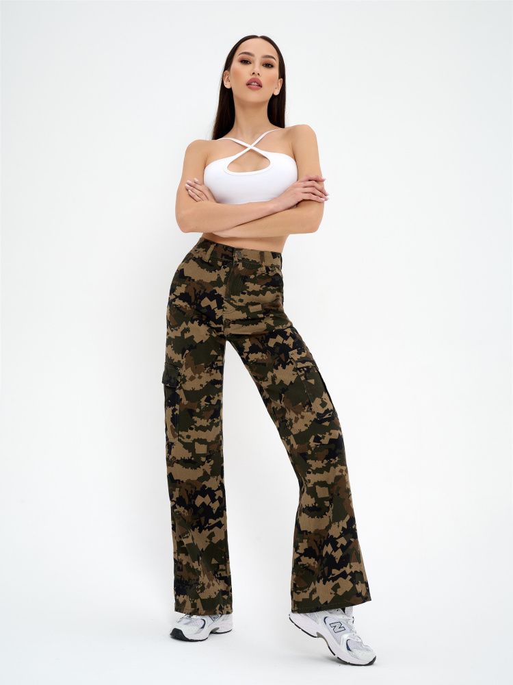 Bona Fashion: Cargo Pants "Military"