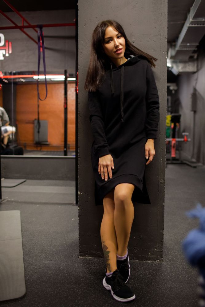 Bona Fide: Bona&Gonna Dress "Black"