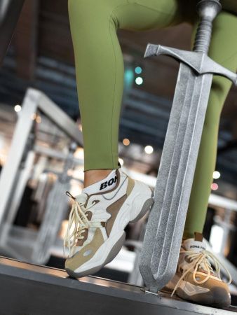 Bona Fide: Sneakers Bona Wave "Beige"