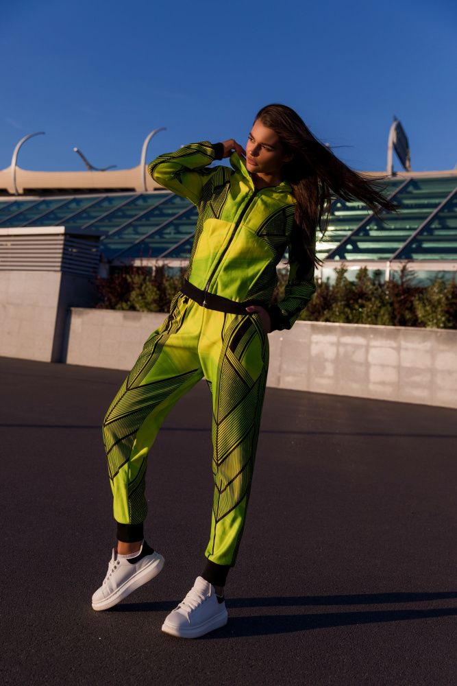 Bona Fide: Pants Mainstream "Neon Green"