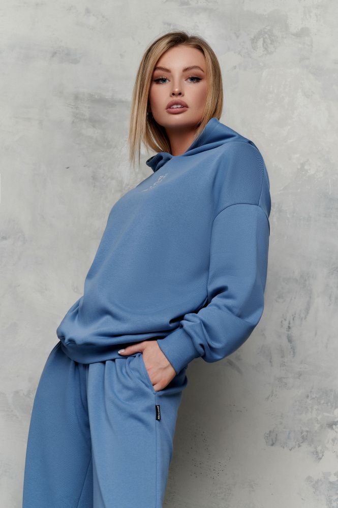 Bona Fide: Happy Hoody "Navy"