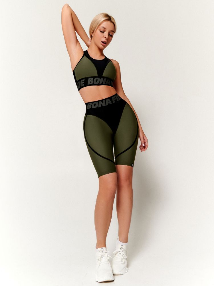 Bona Fide: Cycling Kit "Khaki"