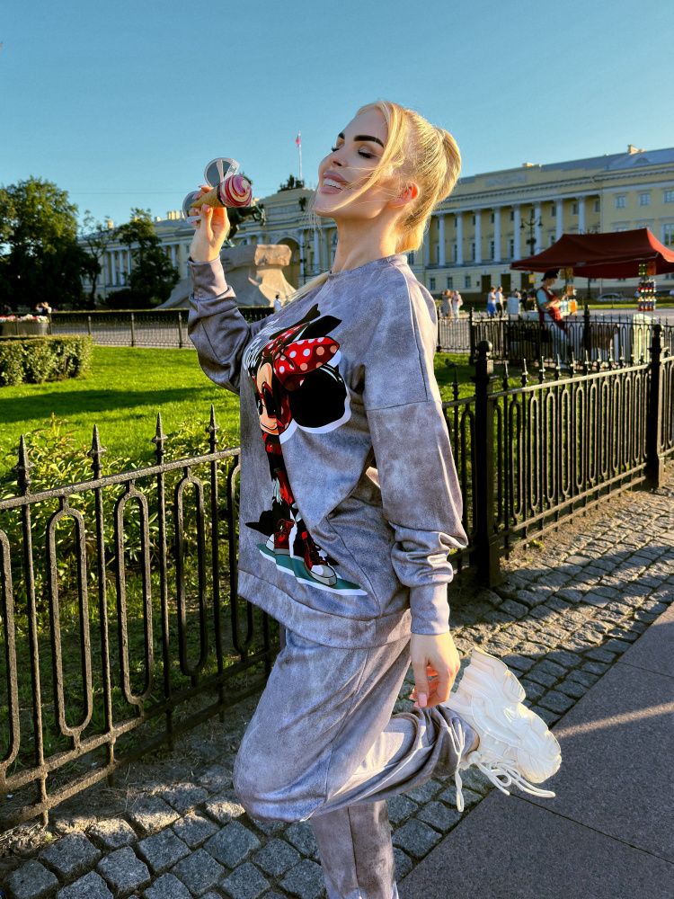 Bona Fashion: Joggers "My Minnie"