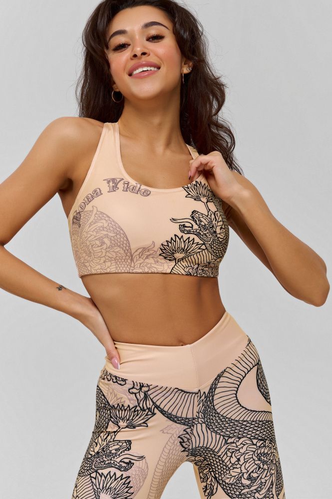 Bona Fide: MuscleTop Tattoo "Beige"