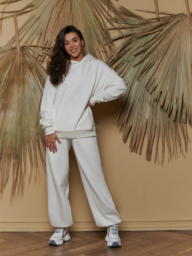 Bona Fide: Happy Baggy-pants "White"