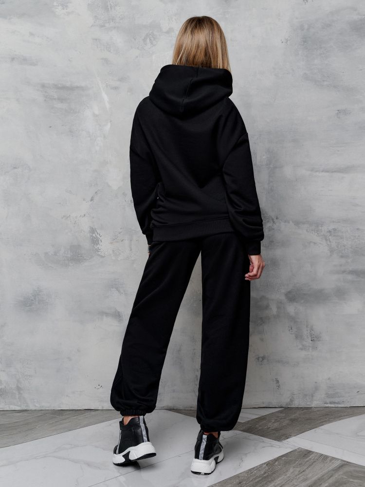 Bona Fide: Happy Baggy-pants "Black"