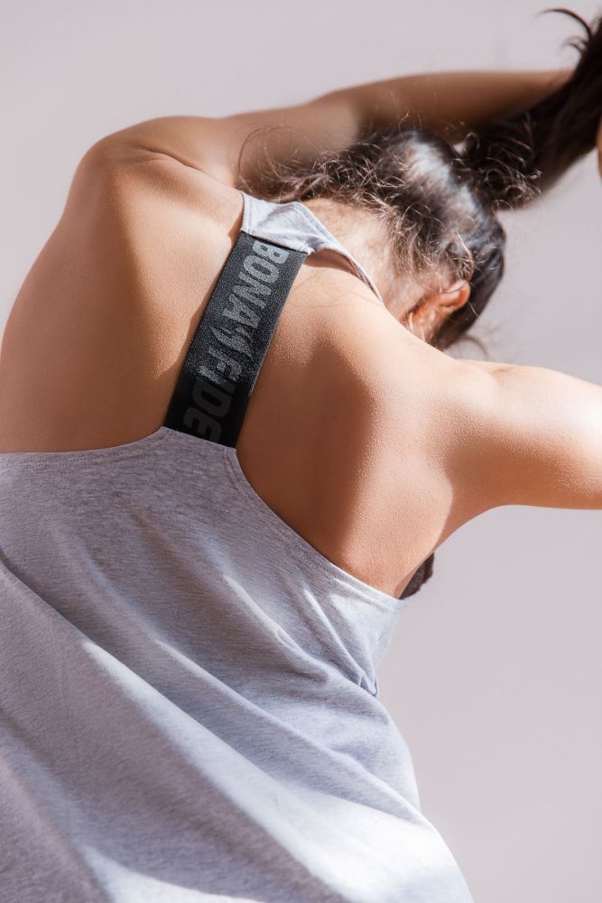 Bona Fide: FreeWay "Light Gray Melanje"