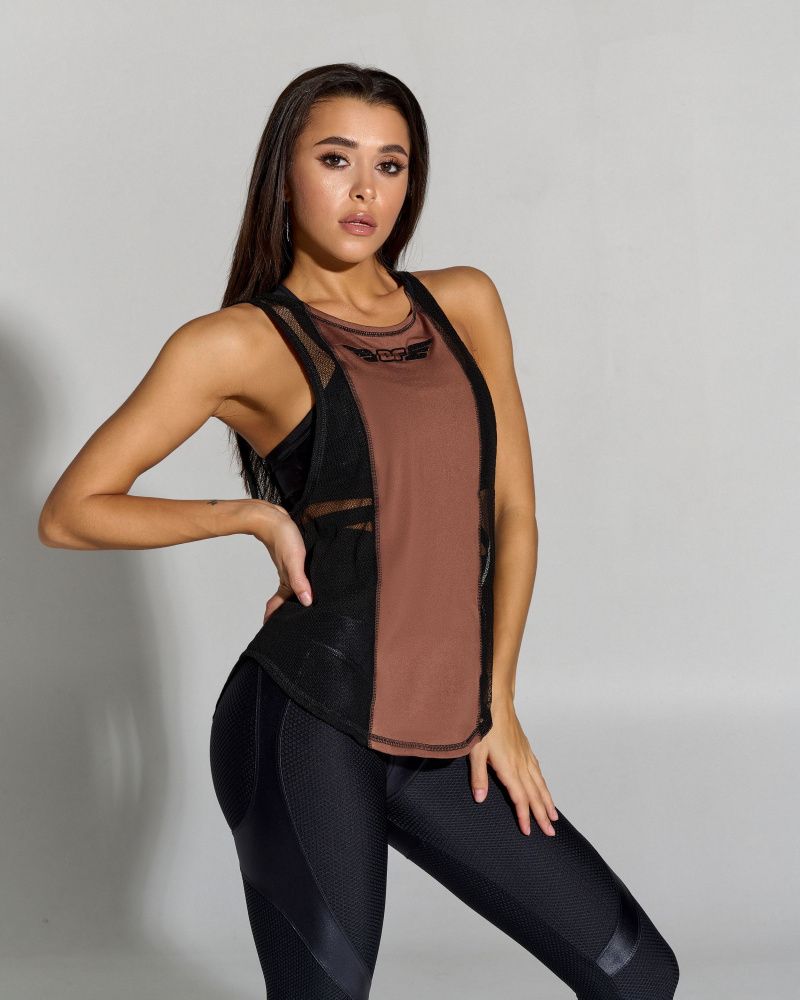 Bona Fide: Shirt Classic Skull "Brown"