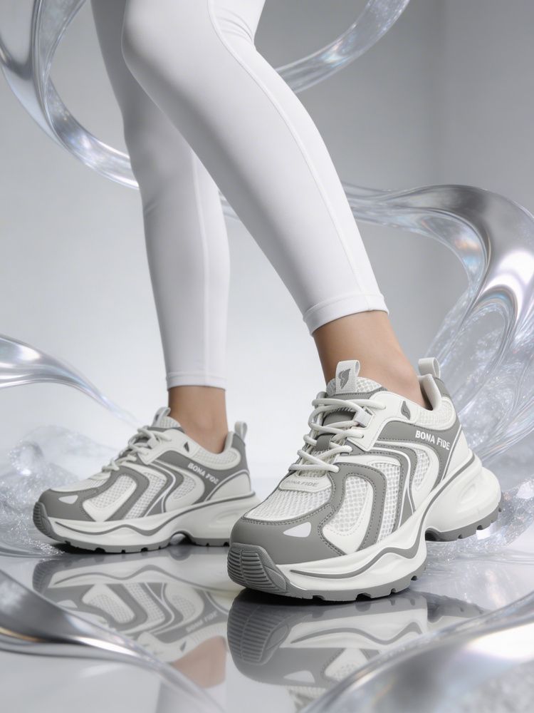 Bona Fide: Sneakers Shadow Flex "Gray"