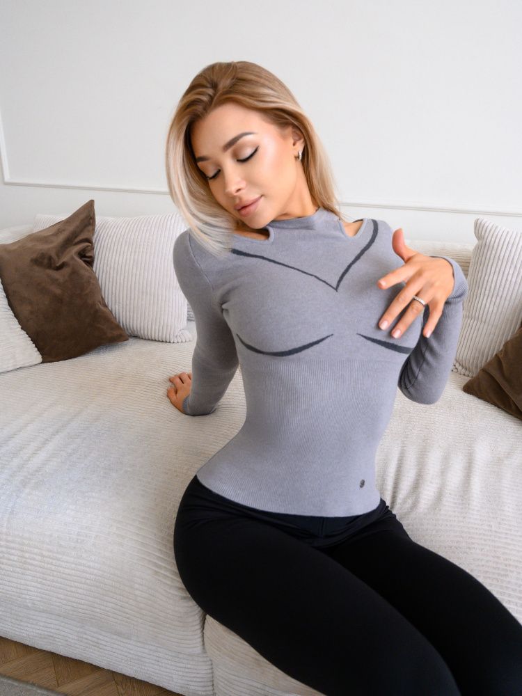 Bona Fashion: Sweater "Body Line"