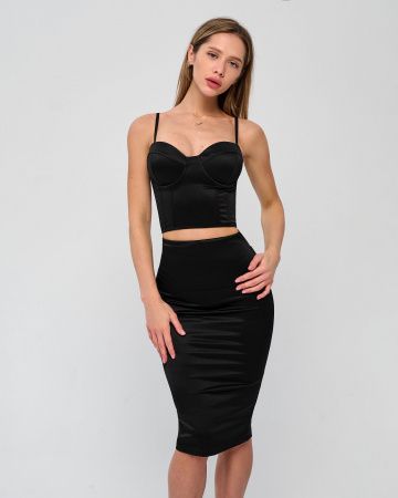 Bona Fashion: Bustier "XXX"