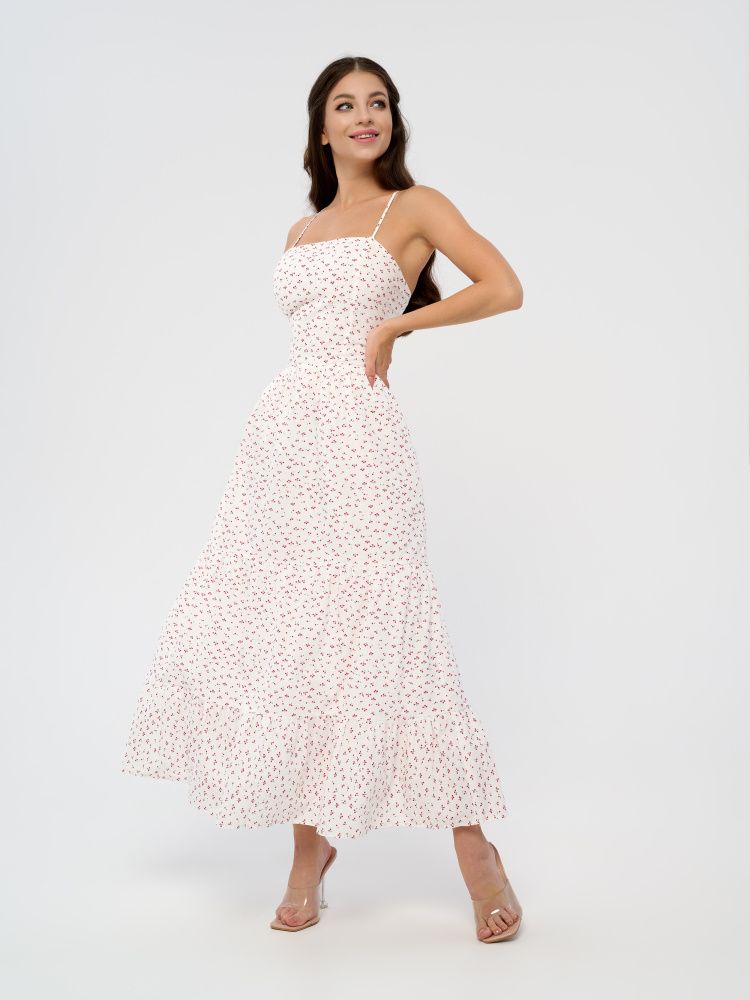 Bona Fashion: Dress "Love berry"