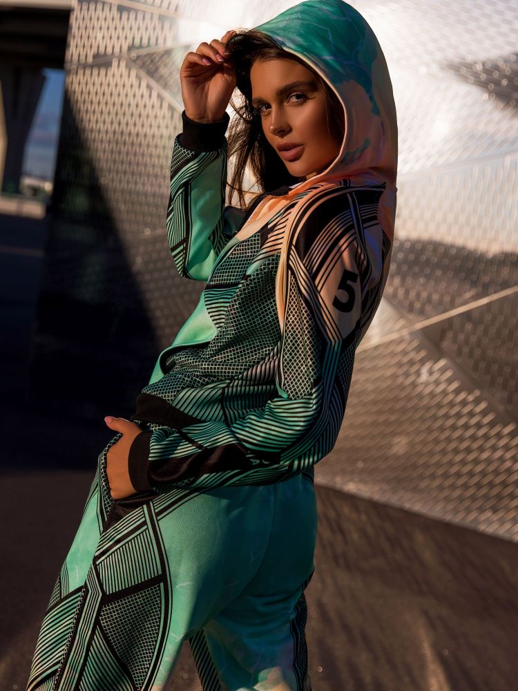 Bona Fide: Hoody Mainstream "Multicolor"