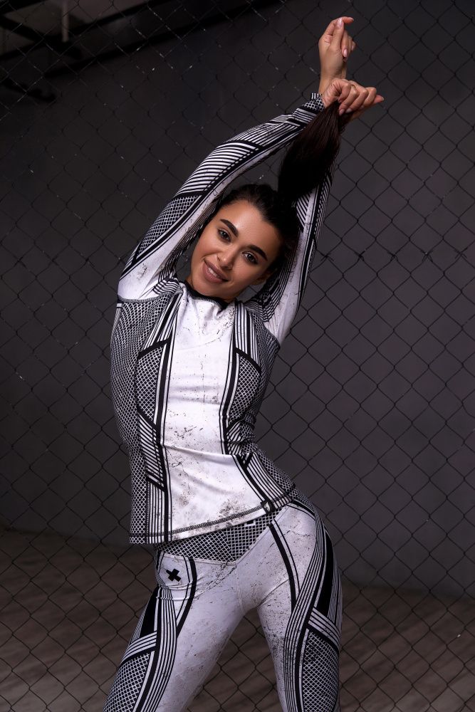 Bona Fide: Rashguard Round Mainstream "Light Gray"