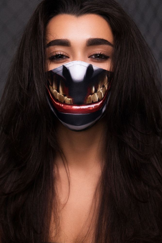 Bona Fide: Mask "Joker"