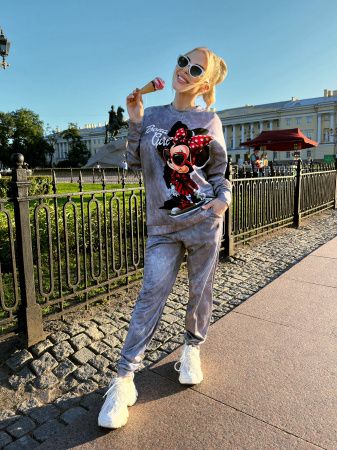 Bona Fashion: Joggers "My Minnie"