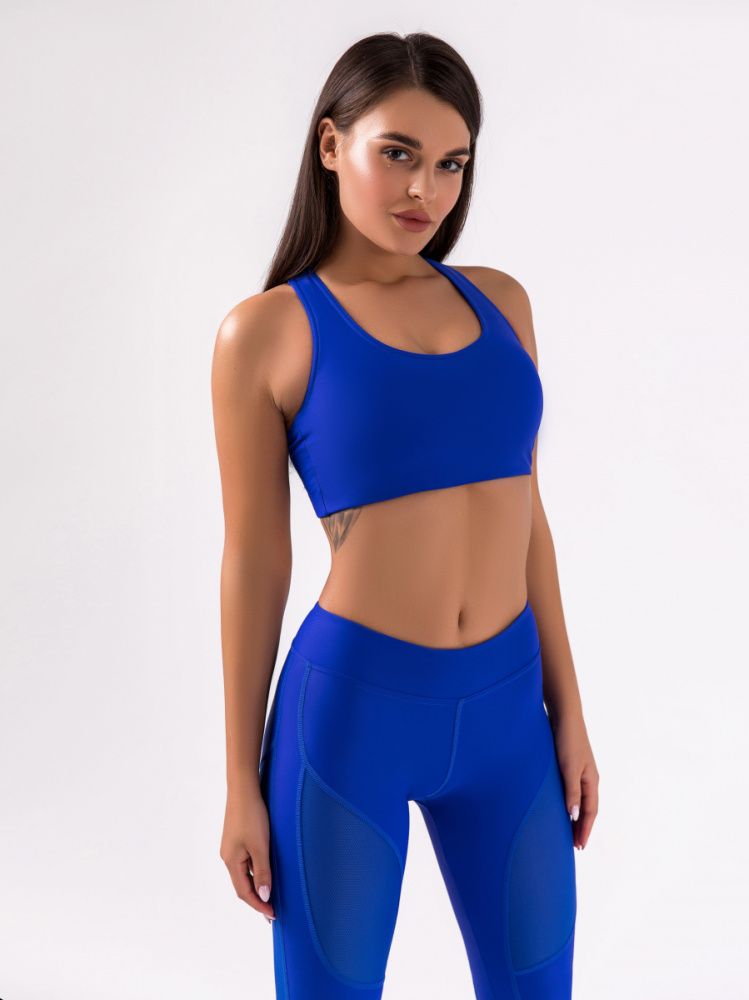 Bona Fide: MuscleTop "Royal Blue"