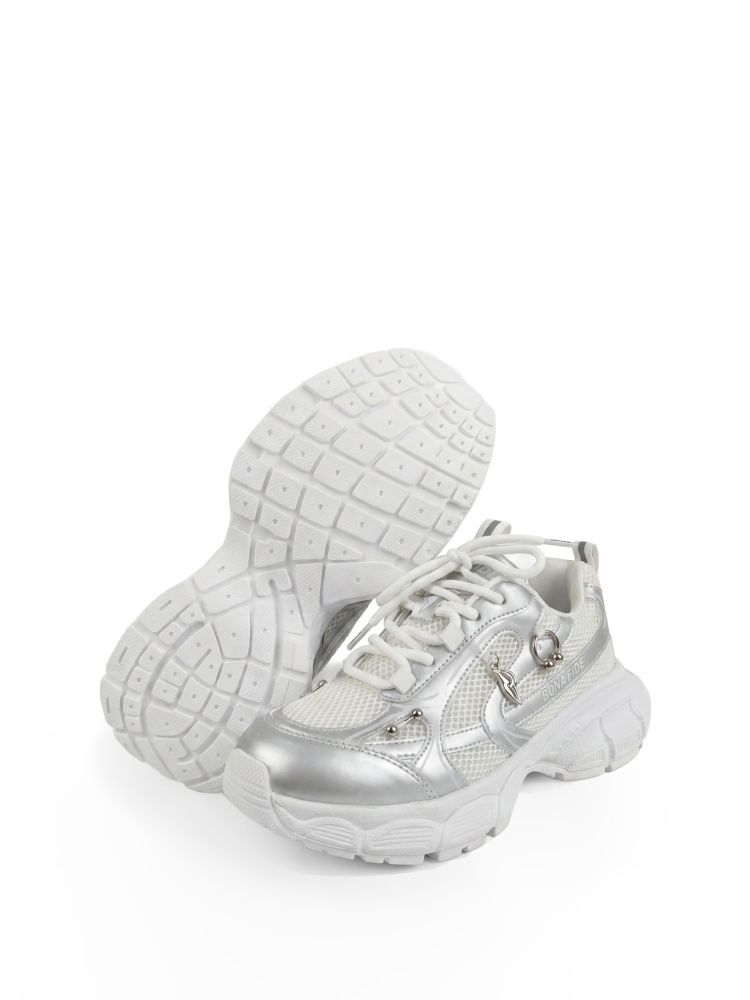 Bona Fide: Sneakers Iron Step "Silver"