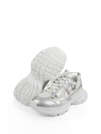 Bona Fide: Sneakers Iron Step "Silver"
