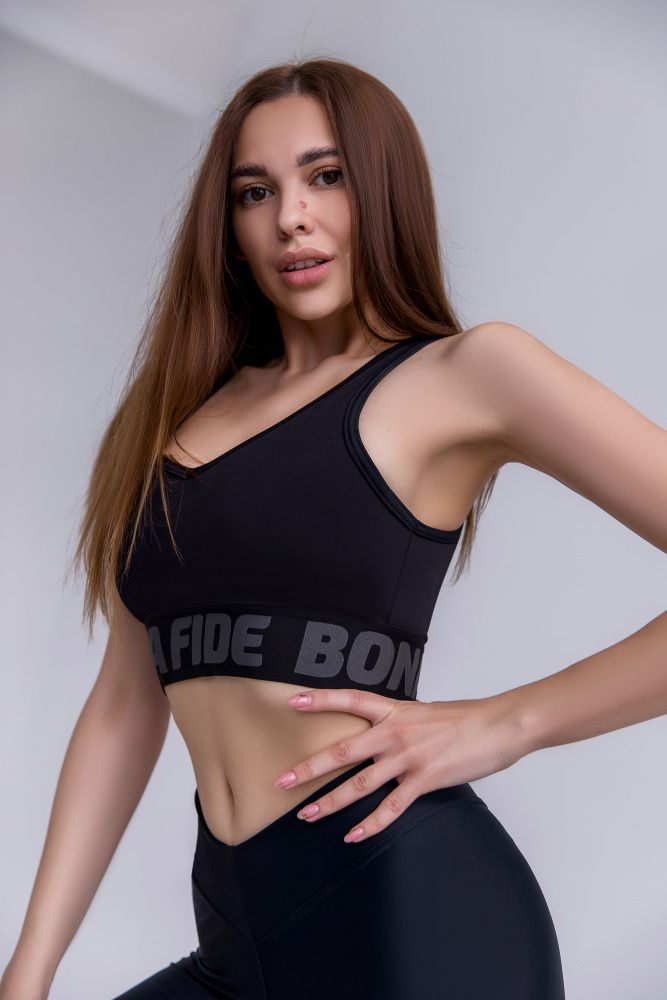 Bona Fide: Top Mini "Black"