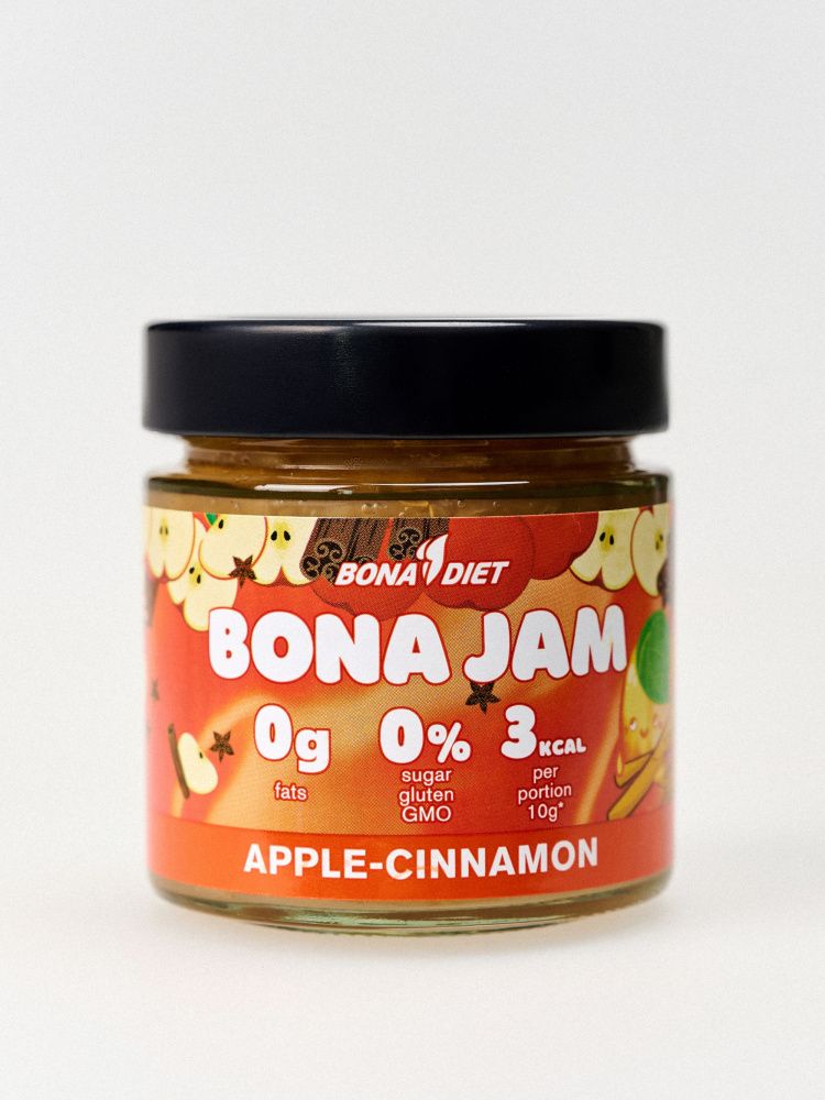 Bona Diet: Bona Jam - Яблоко-корица