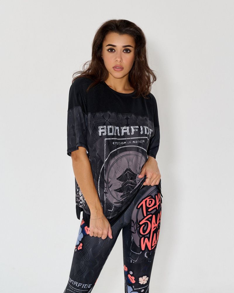 Bona Fide: T-Shirt One Size "Sakura Warrior"