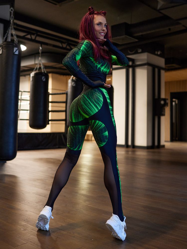 Лосины Leggings Correct Push-up "Matrix"