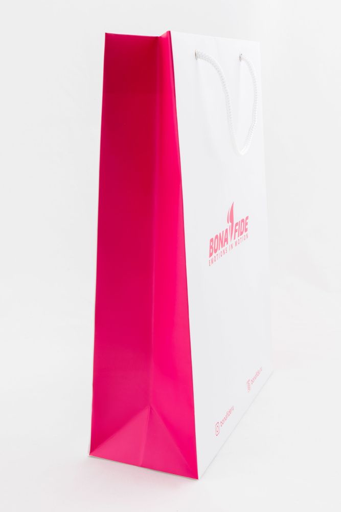 Пакет Bona Fide, картонный 25*35*10