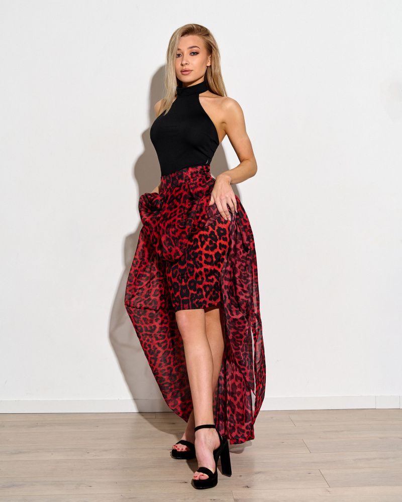 Bona Fide: Double Skirt Empress Leo "Red"