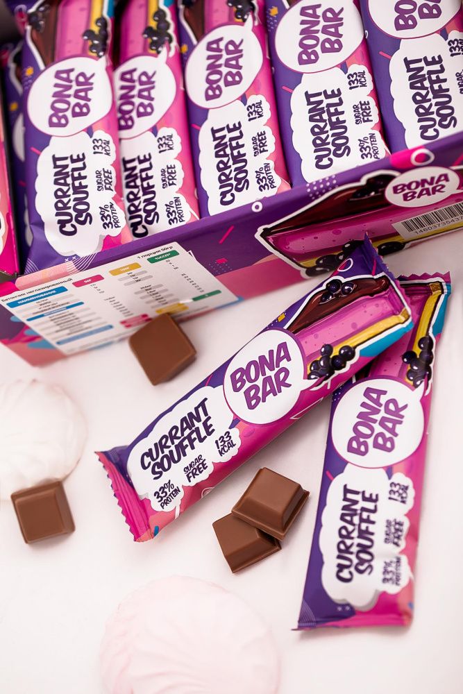Bona Diet - Bona Bar "Смородиновое Суфле"