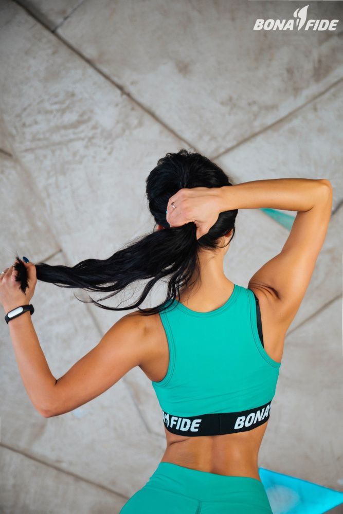 Bona Fide: Top Mini "Dark Mint"