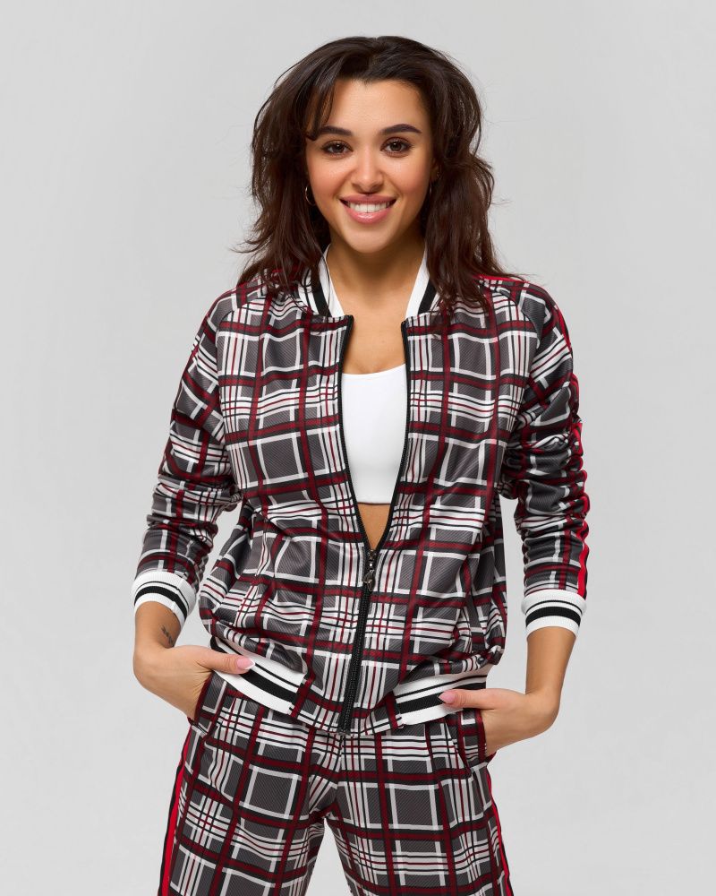 Bona Fide: Bomber Gentlewoman "Gray"