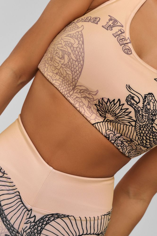 Bona Fide: MuscleTop Tattoo "Beige"