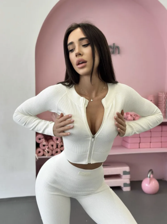 Bona Fide: Rashguard Angel "Milk"