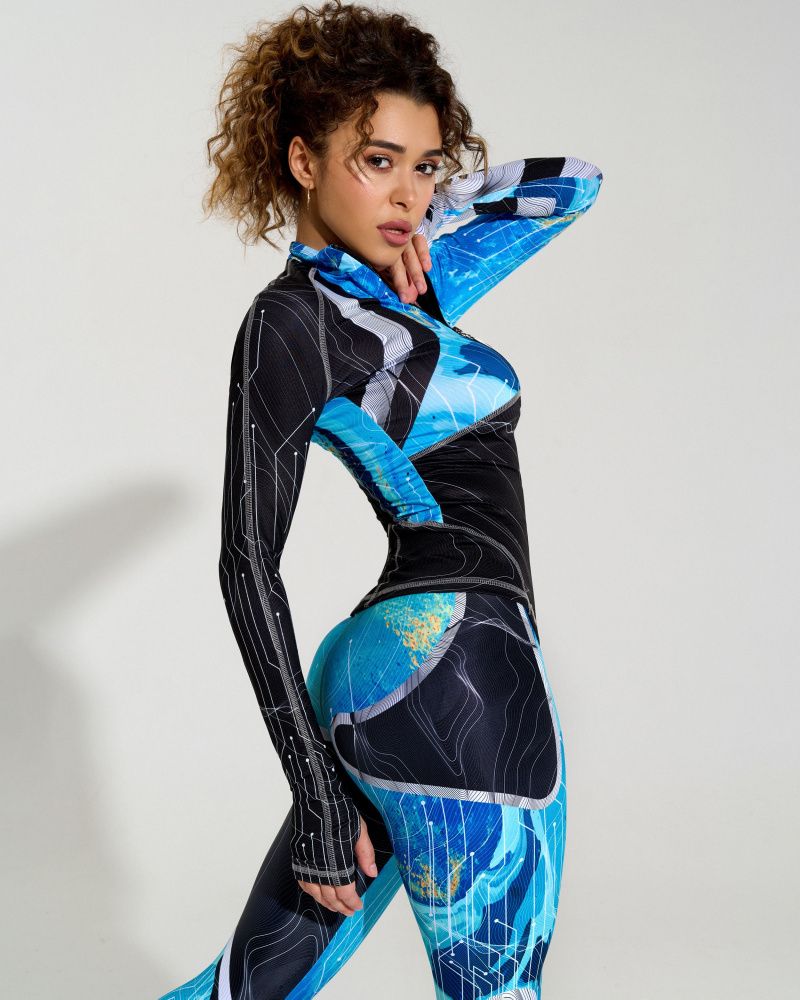 Bona Fide: Hi-Tech RushGuard INNOVATION "Blue"